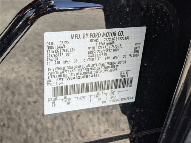 new 2025 Ford Maverick car, priced at $28,840