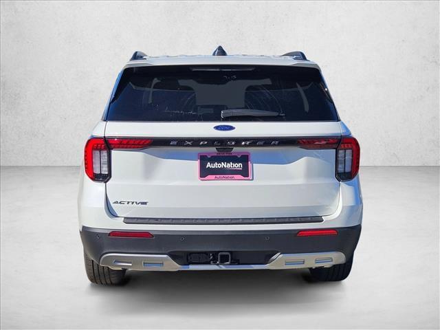 new 2026 Ford Explorer car, priced at $46,120
