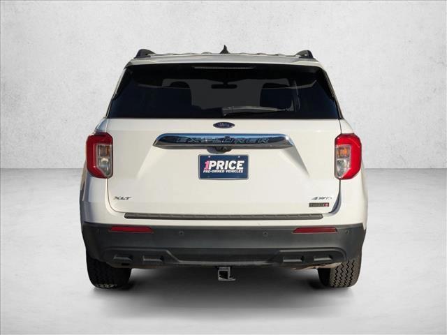 used 2021 Ford Explorer car, priced at $22,595