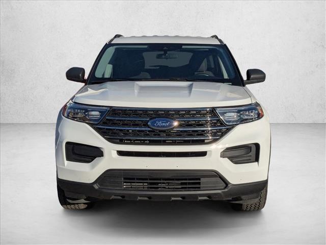 used 2021 Ford Explorer car, priced at $22,595
