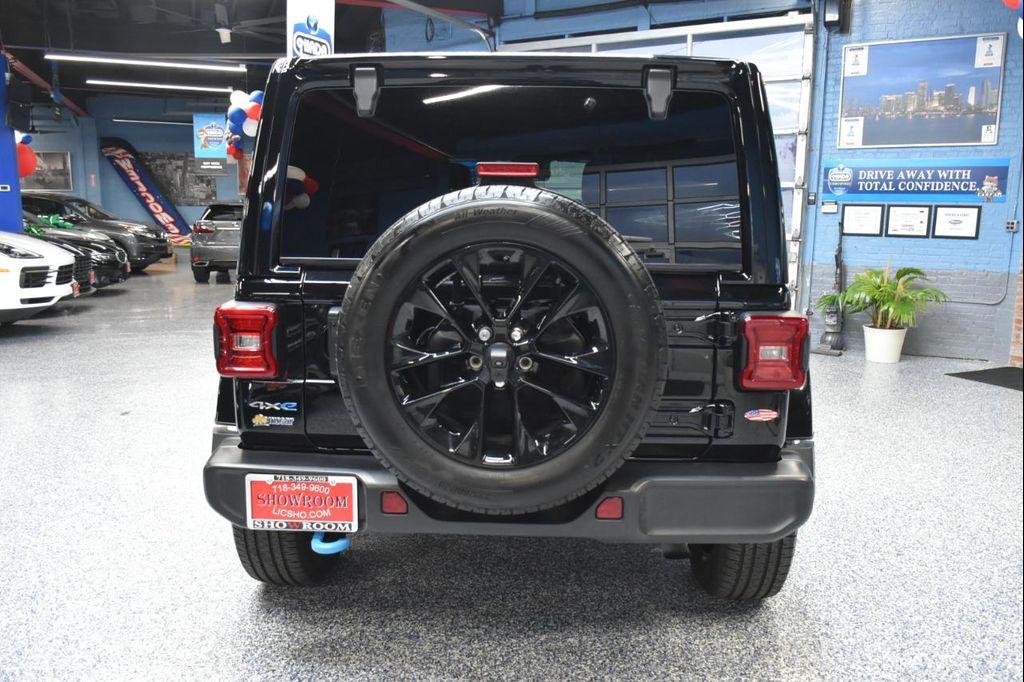 used 2024 Jeep Wrangler 4xe car, priced at $36,981