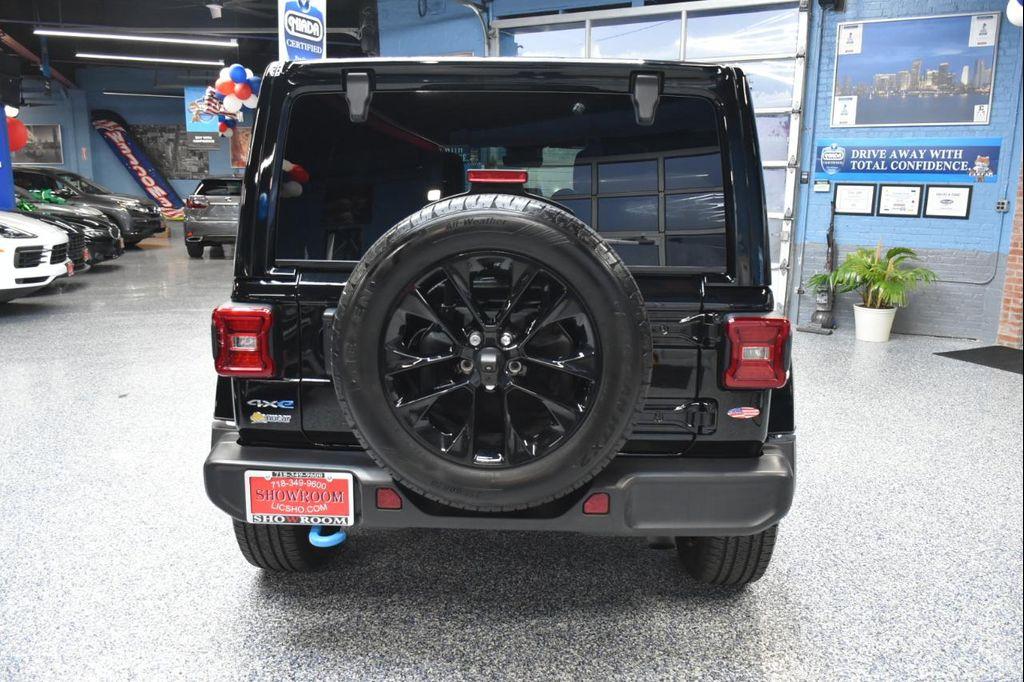 used 2024 Jeep Wrangler 4xe car, priced at $36,981