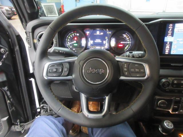 used 2024 Jeep Wrangler 4xe car, priced at $36,981