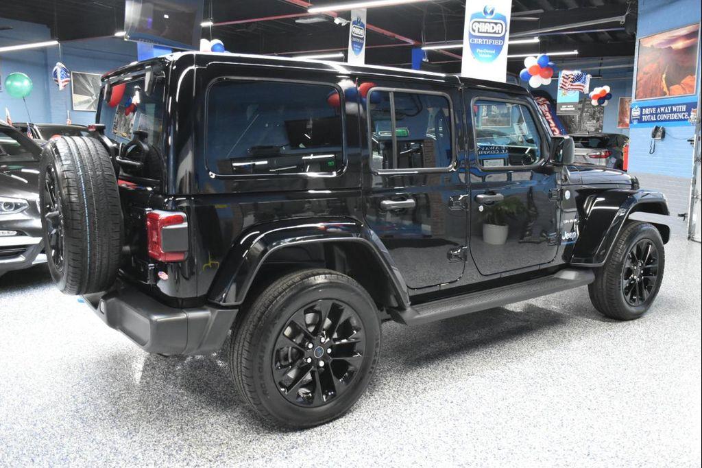 used 2024 Jeep Wrangler 4xe car, priced at $36,981