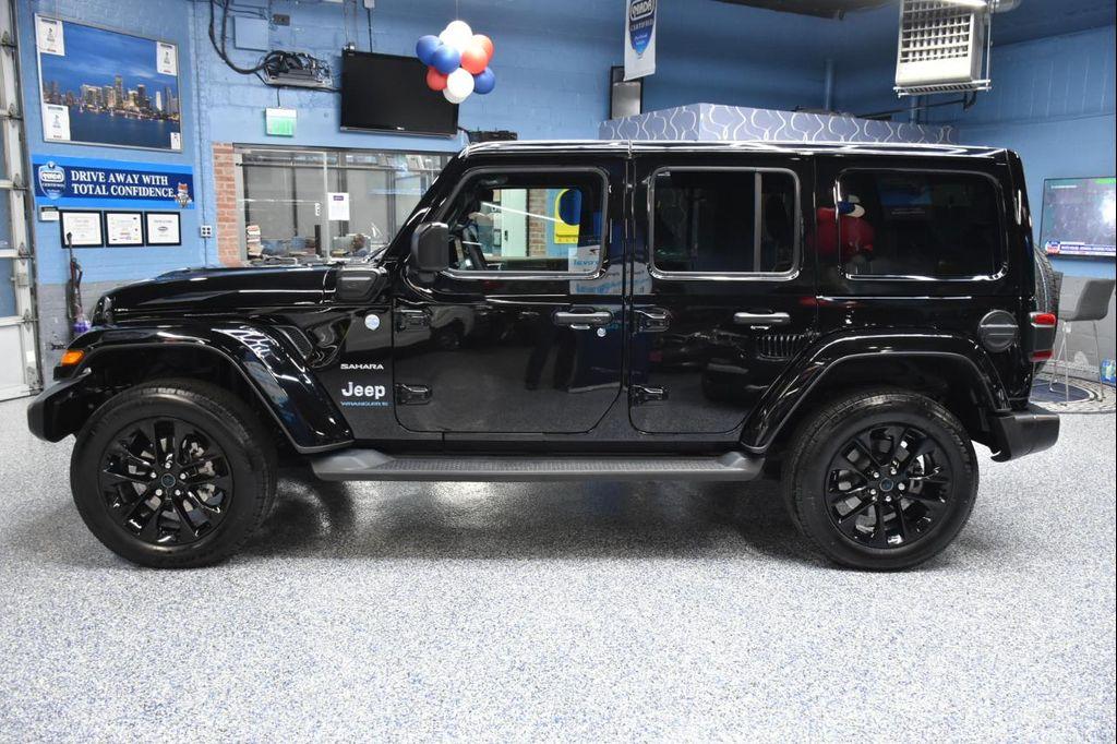 used 2024 Jeep Wrangler 4xe car, priced at $36,981
