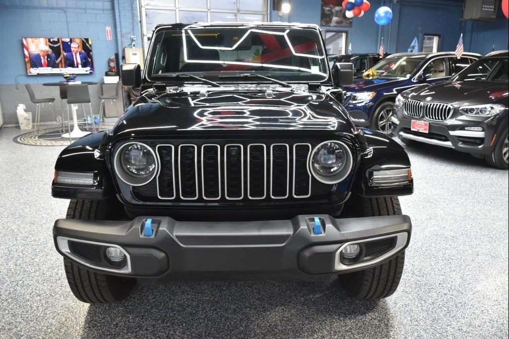 used 2024 Jeep Wrangler 4xe car, priced at $36,981