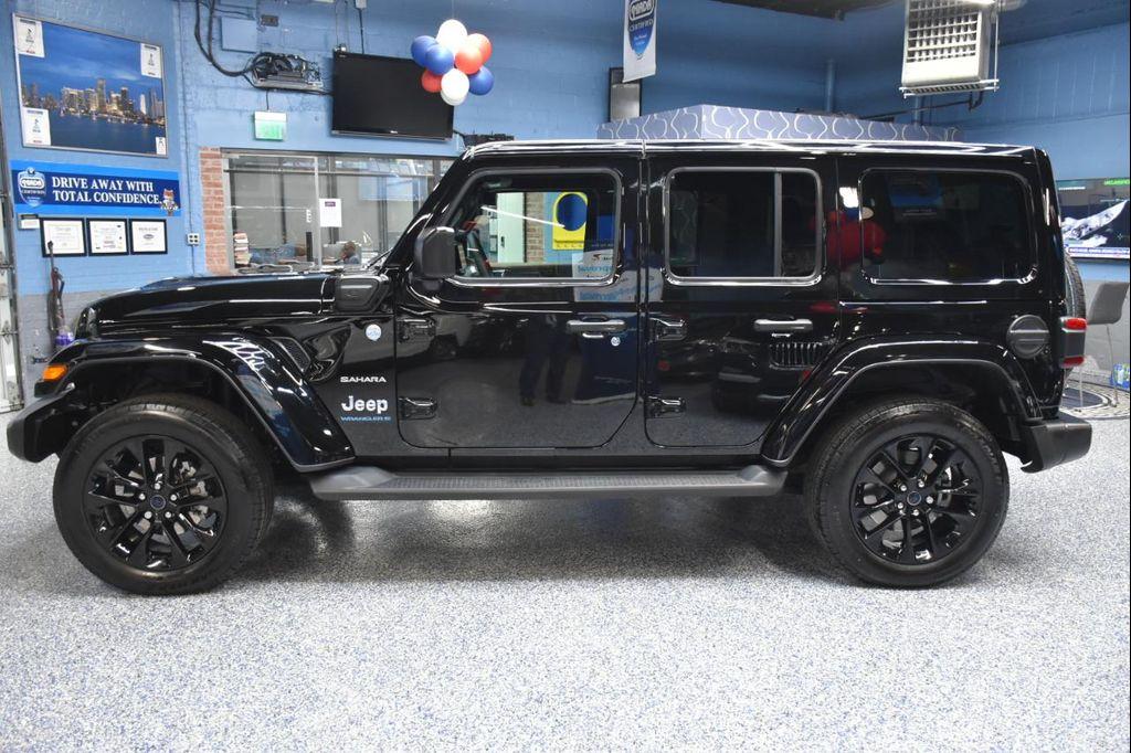 used 2024 Jeep Wrangler 4xe car, priced at $36,981