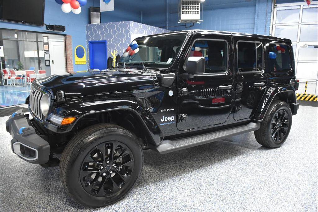 used 2024 Jeep Wrangler 4xe car, priced at $36,981