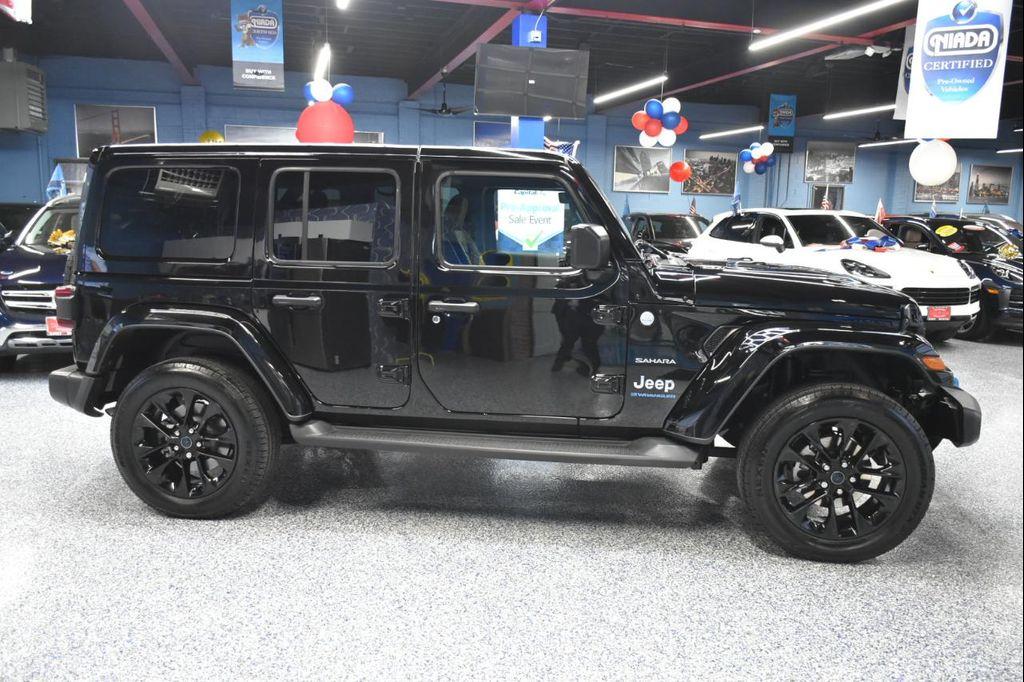 used 2024 Jeep Wrangler 4xe car, priced at $36,981