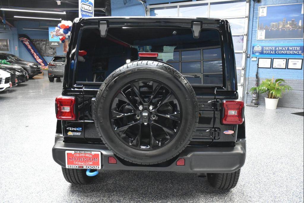 used 2024 Jeep Wrangler 4xe car, priced at $36,981