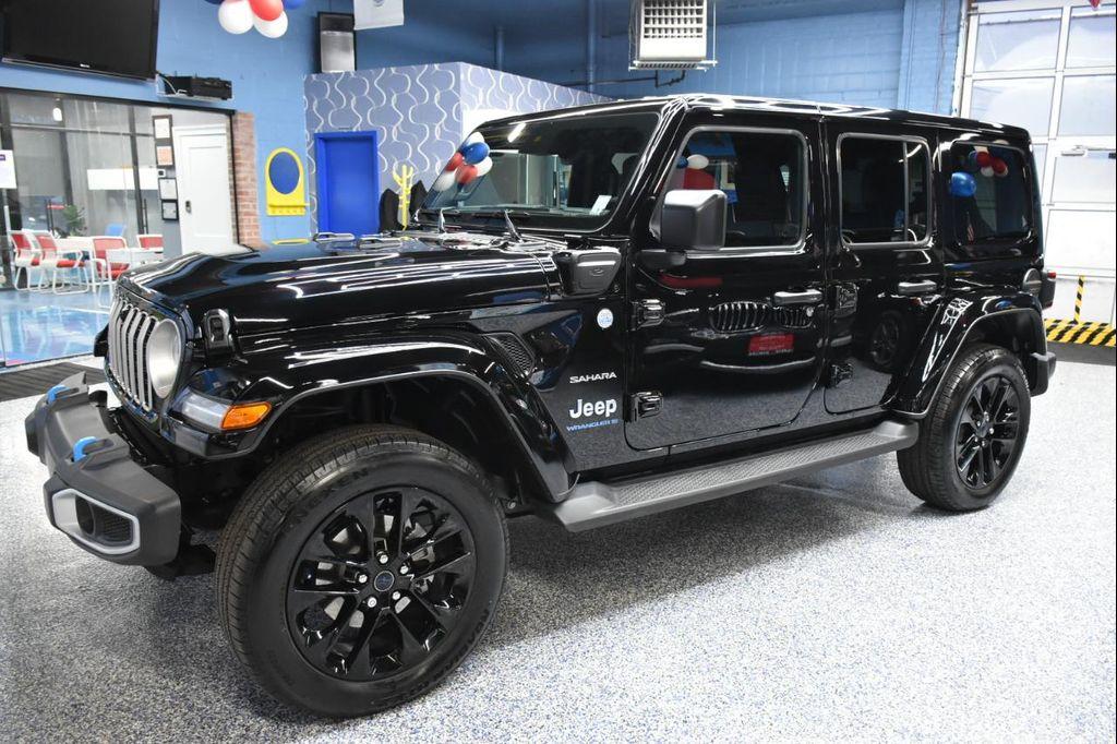 used 2024 Jeep Wrangler 4xe car, priced at $36,981