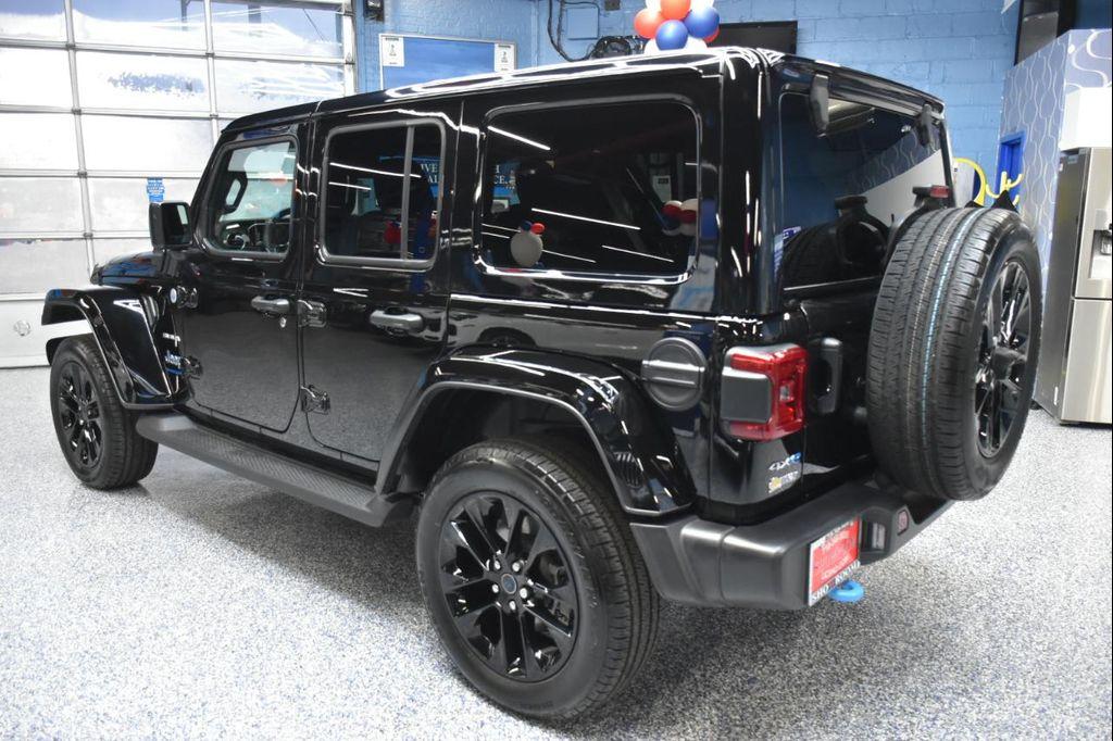 used 2024 Jeep Wrangler 4xe car, priced at $36,981