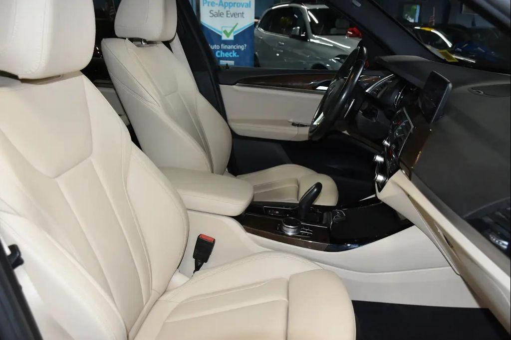 used 2019 BMW X3 car, priced at $18,981