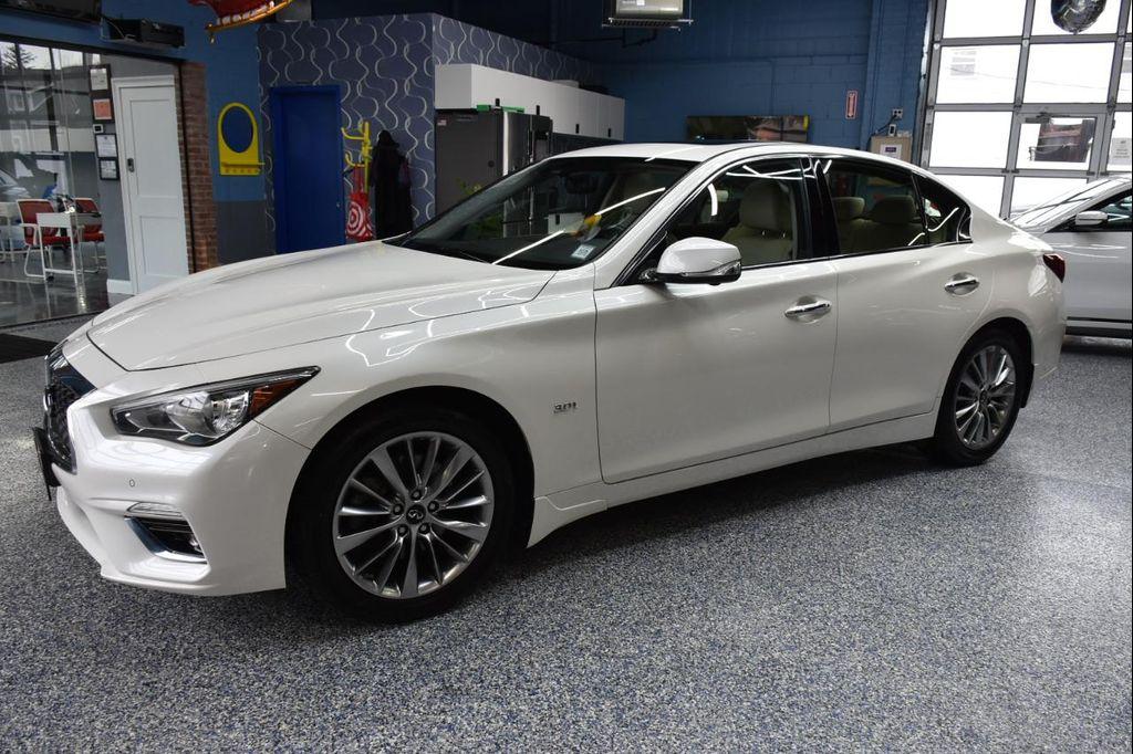 used 2019 INFINITI Q50 car, priced at $19,891