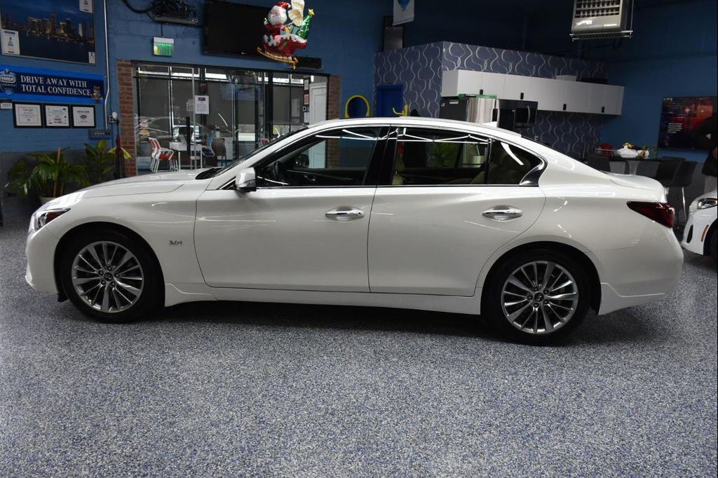 used 2019 INFINITI Q50 car, priced at $19,891