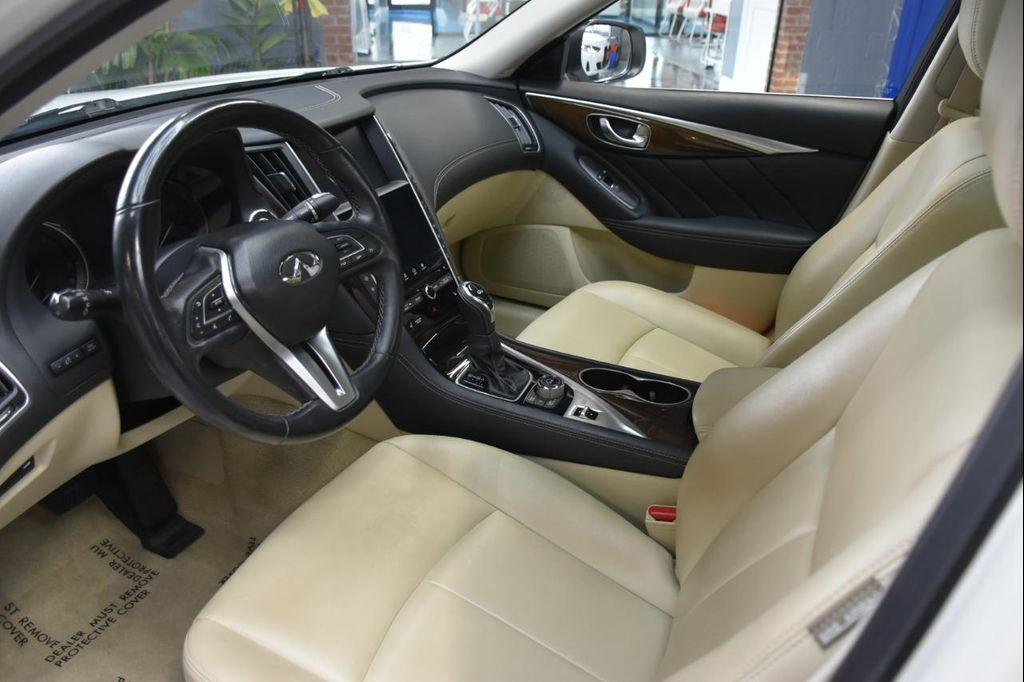 used 2019 INFINITI Q50 car, priced at $19,891