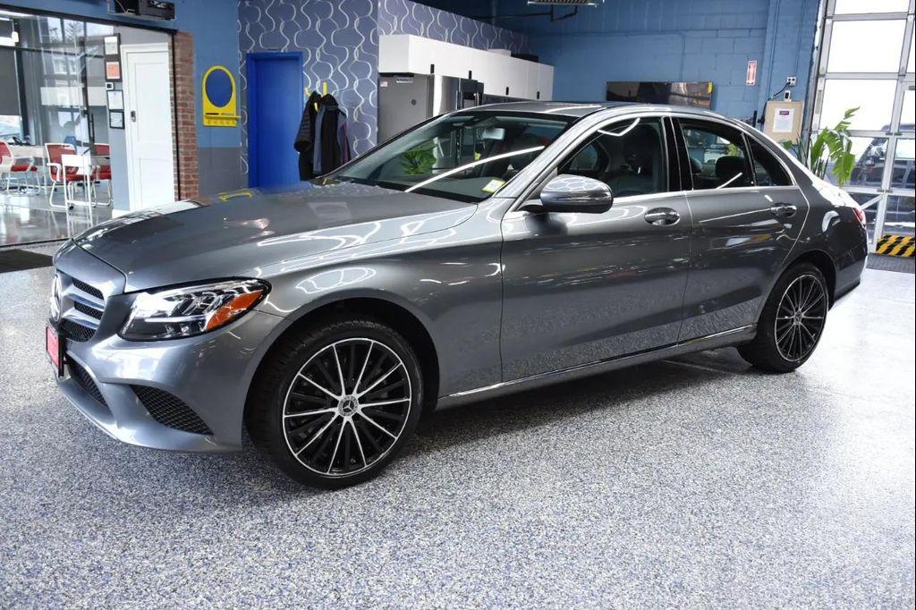 used 2020 Mercedes-Benz C-Class car, priced at $20,981