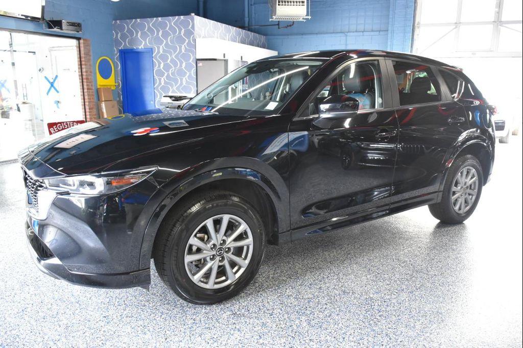 used 2024 Mazda CX-5 car, priced at $22,891