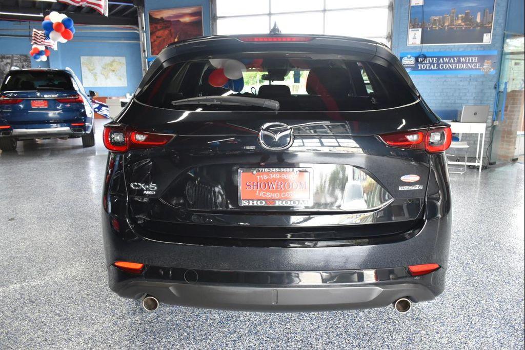 used 2024 Mazda CX-5 car, priced at $22,891