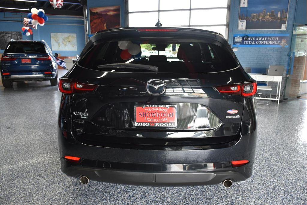 used 2024 Mazda CX-5 car, priced at $22,891