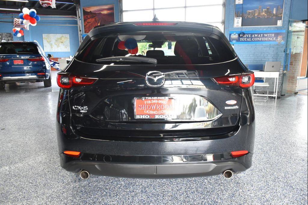 used 2024 Mazda CX-5 car, priced at $22,891