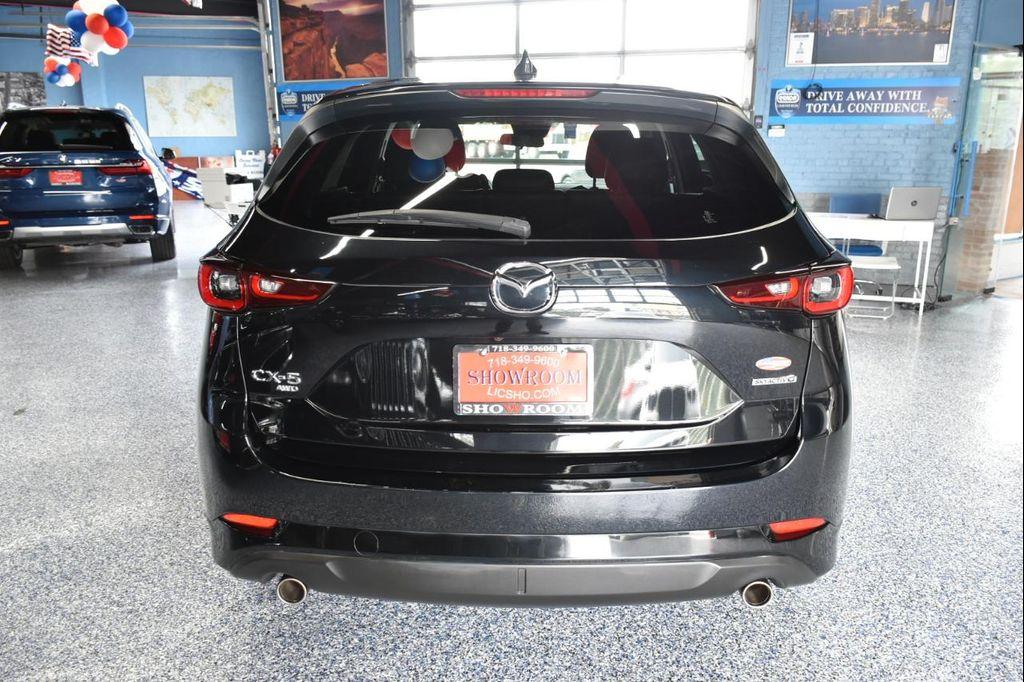 used 2024 Mazda CX-5 car, priced at $22,891