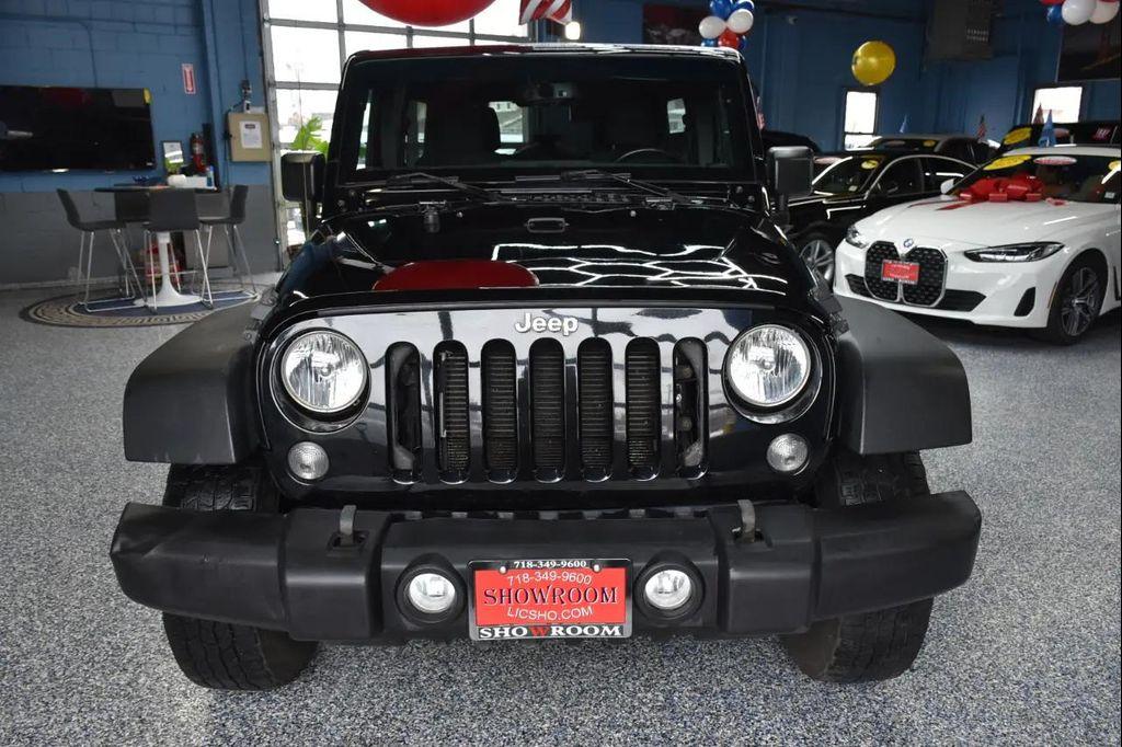 used 2016 Jeep Wrangler Unlimited car, priced at $10,491