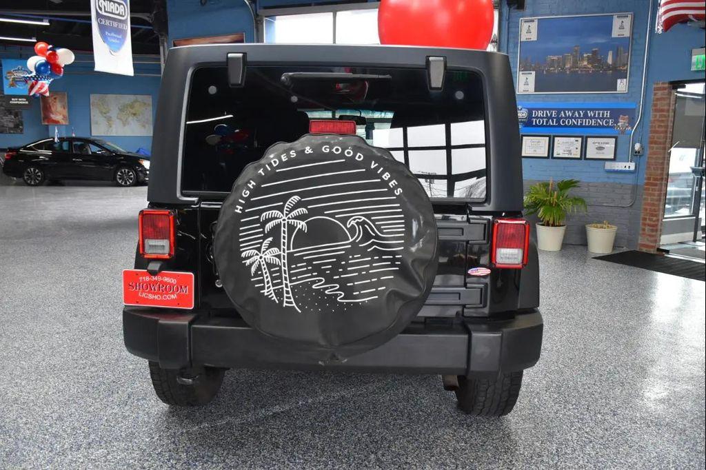 used 2016 Jeep Wrangler Unlimited car, priced at $10,491