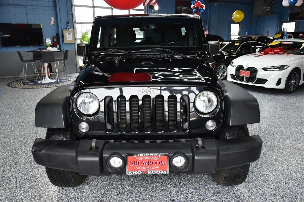 used 2016 Jeep Wrangler Unlimited car, priced at $10,491