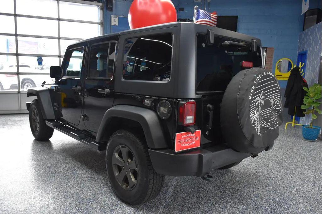 used 2016 Jeep Wrangler Unlimited car, priced at $10,491