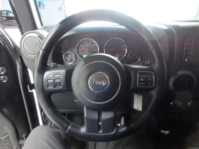 used 2016 Jeep Wrangler Unlimited car, priced at $10,491