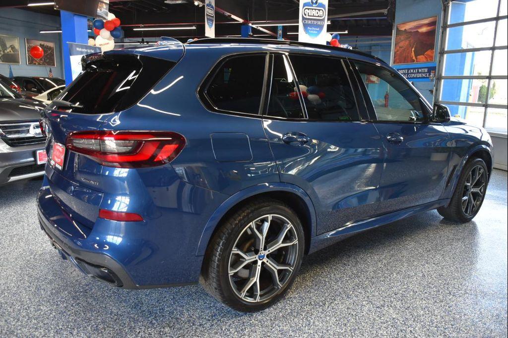 used 2021 BMW X5 car, priced at $33,981