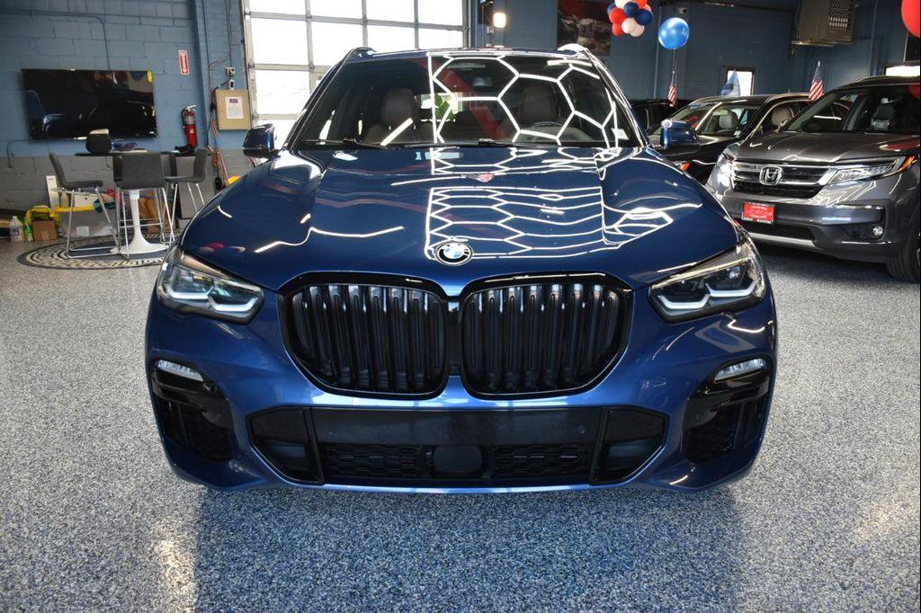 used 2021 BMW X5 car, priced at $33,981