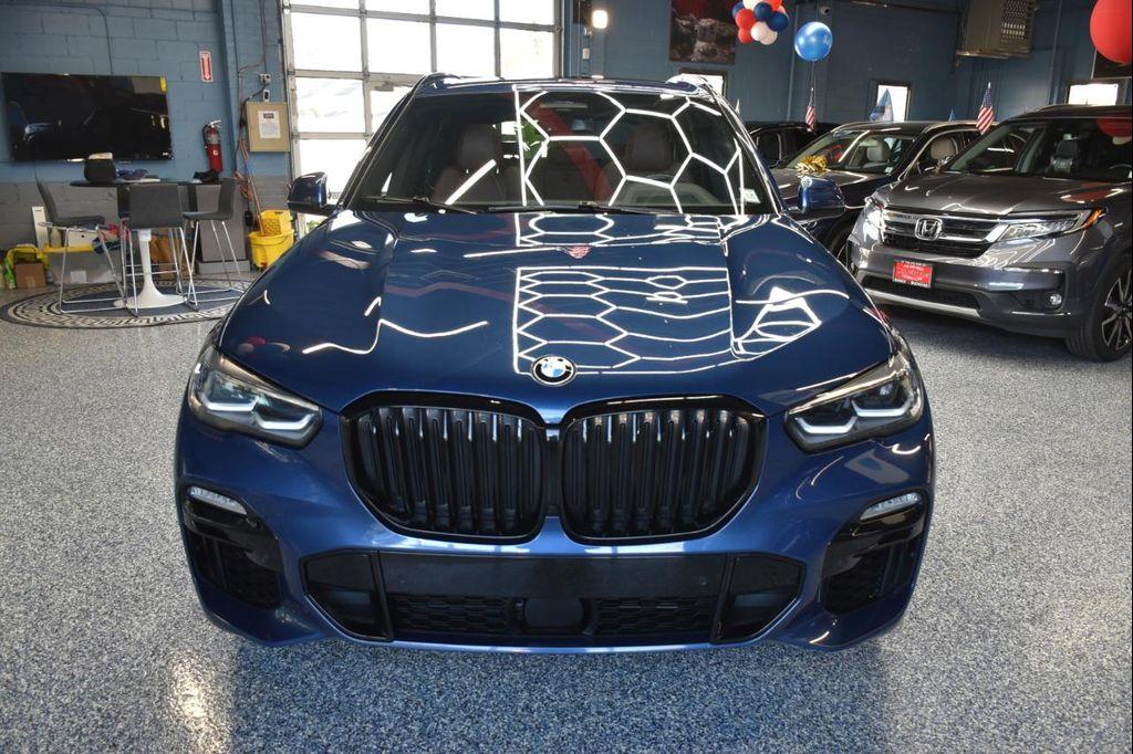 used 2021 BMW X5 car, priced at $33,981