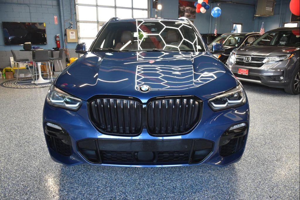 used 2021 BMW X5 car, priced at $33,981
