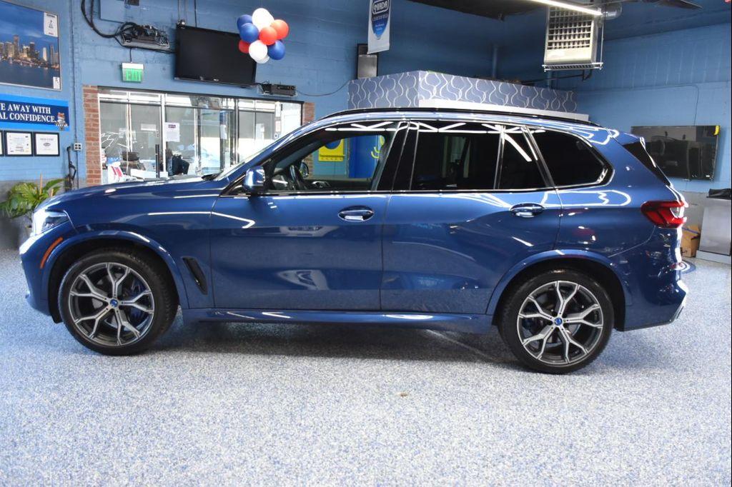 used 2021 BMW X5 car, priced at $33,981