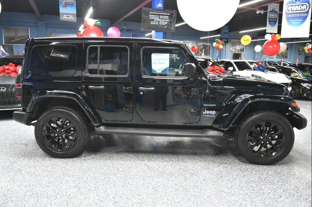 used 2021 Jeep Wrangler Unlimited 4xe car, priced at $28,981