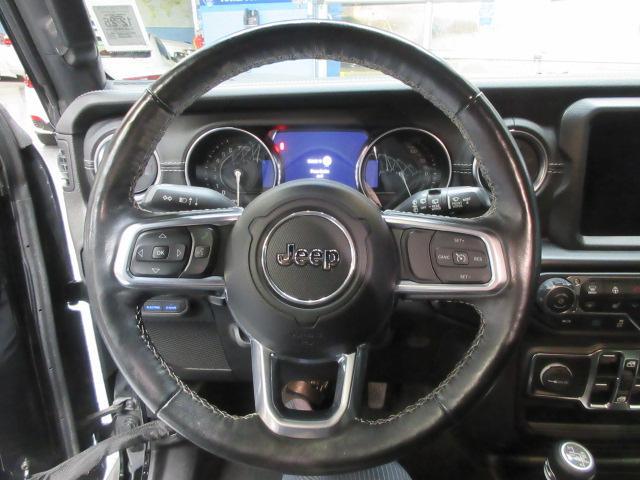 used 2021 Jeep Wrangler Unlimited 4xe car, priced at $28,981