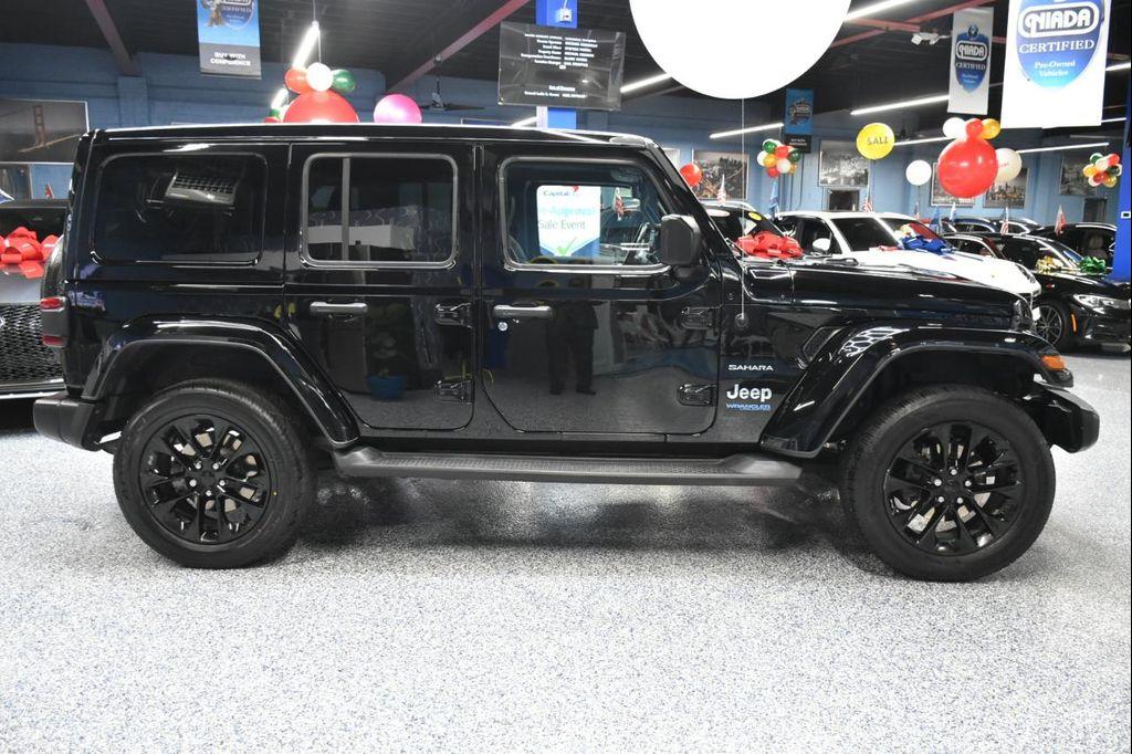 used 2021 Jeep Wrangler Unlimited 4xe car, priced at $28,981