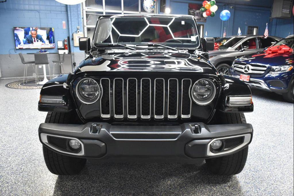 used 2021 Jeep Wrangler Unlimited 4xe car, priced at $28,981