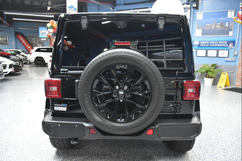 used 2021 Jeep Wrangler Unlimited 4xe car, priced at $28,981