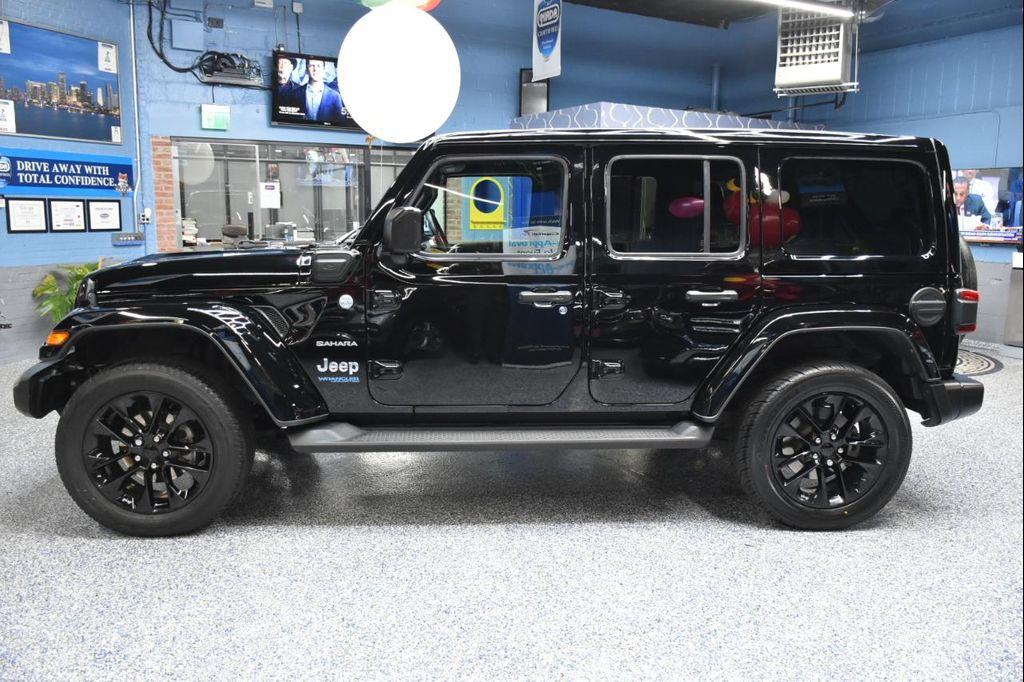 used 2021 Jeep Wrangler Unlimited 4xe car, priced at $28,981