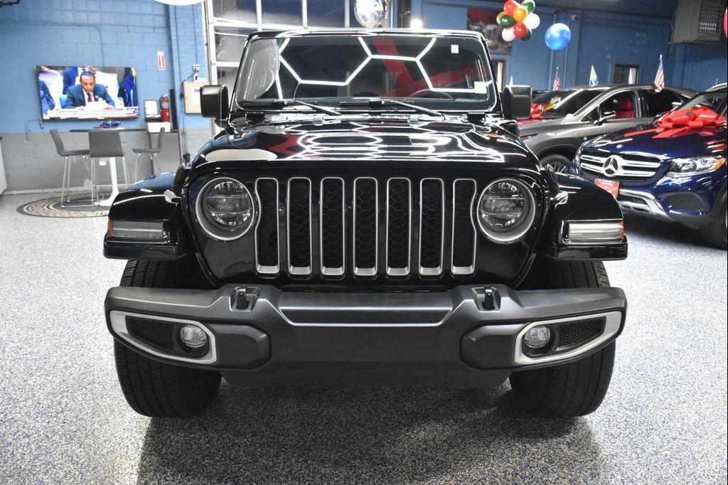 used 2021 Jeep Wrangler Unlimited 4xe car, priced at $28,981