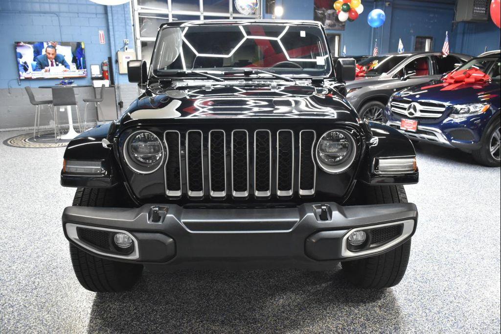 used 2021 Jeep Wrangler Unlimited 4xe car, priced at $28,981