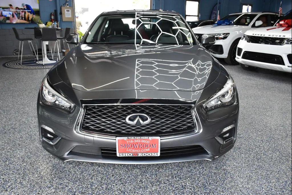 used 2019 INFINITI Q50 car, priced at $23,981