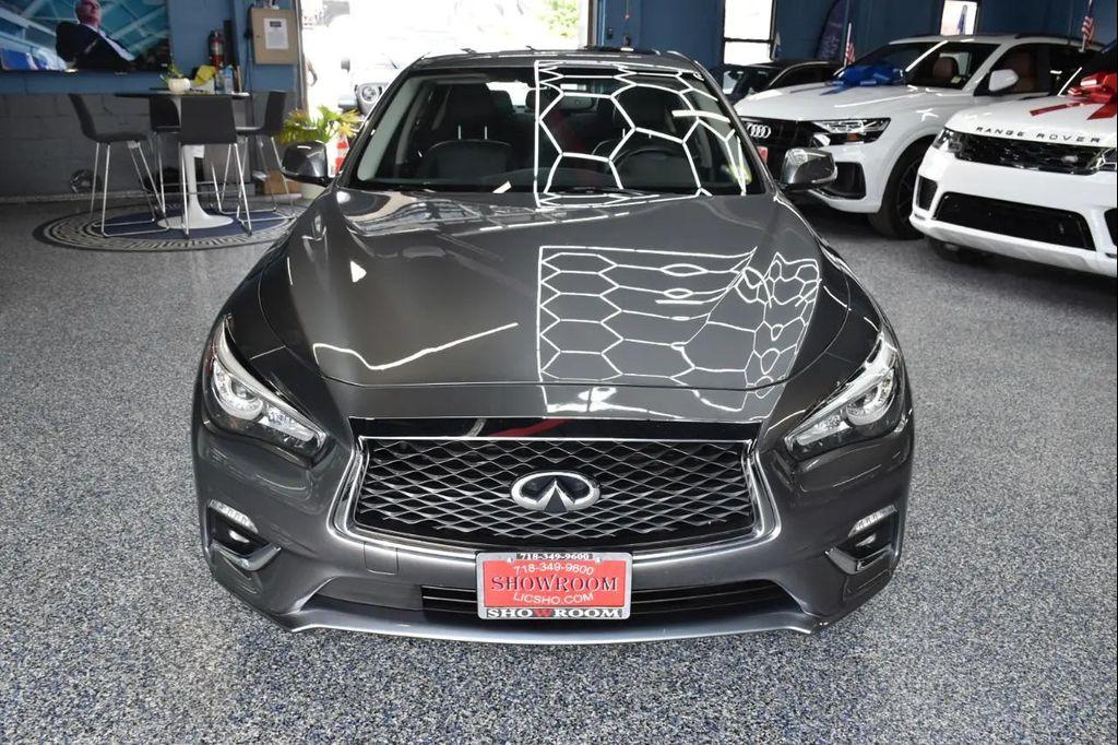 used 2019 INFINITI Q50 car, priced at $23,981