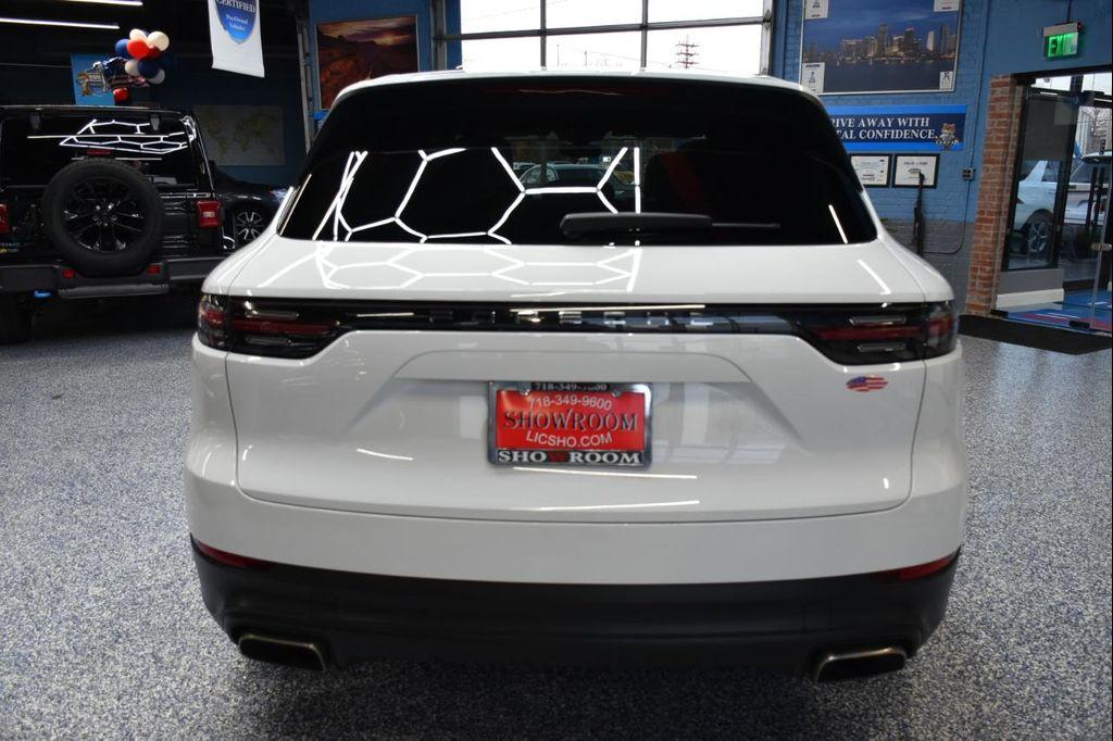 used 2019 Porsche Cayenne car, priced at $28,981