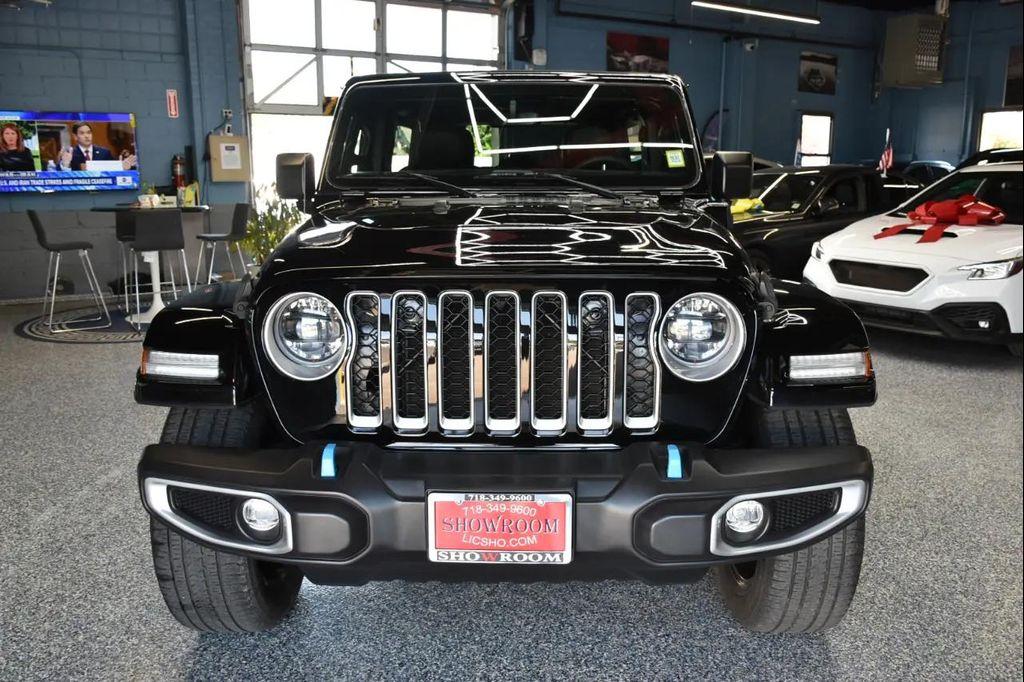 used 2023 Jeep Wrangler 4xe car, priced at $29,981