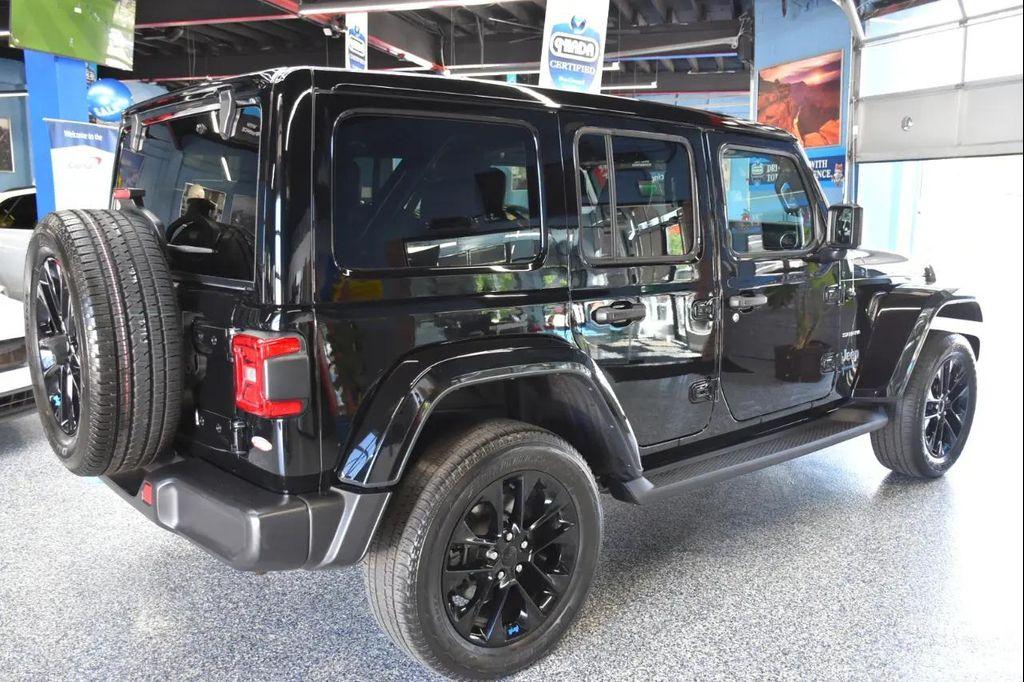 used 2023 Jeep Wrangler 4xe car, priced at $29,981