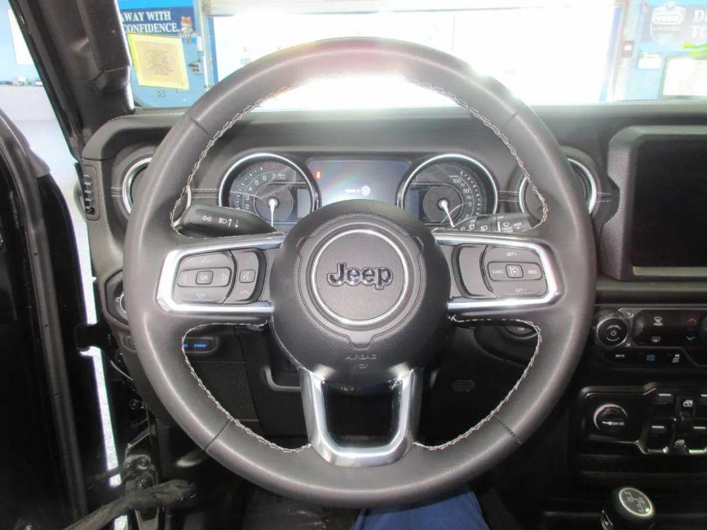 used 2023 Jeep Wrangler 4xe car, priced at $29,981